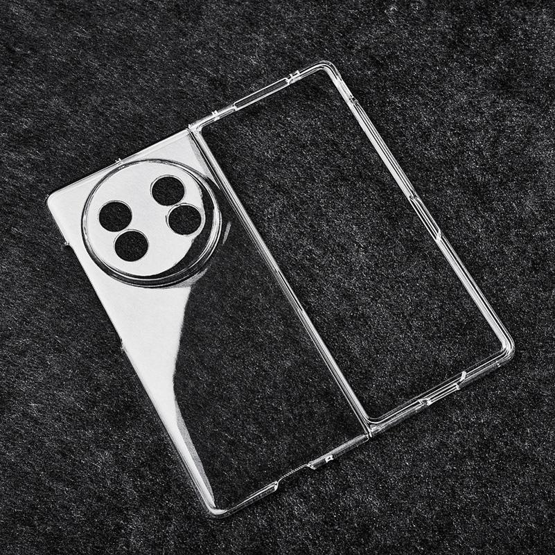 Hard Transparent Phone Case For VIVO X Fold5 x fold 3 Pro X Fold3 2 Lens Protects Back Cover