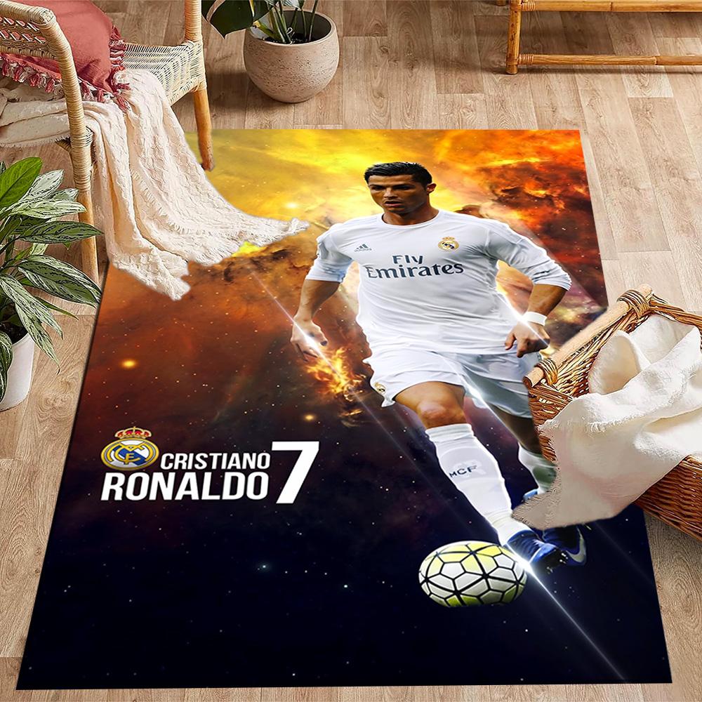 Champion's Glory Celebration Floor Mat Perfect for Dormitory Living Rooms Balcony Study room Anti-slip Rug Office home decor Wedding Party Gift
