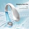 Neues Upgrade Tragbarer Nackenventilator Freihändiger persönlicher Mini-Ventilator ohne Flügel USB Aufladbarer Ventilator mit 3 Geschwindigkeiten Luftkühler Outdoor-Sport