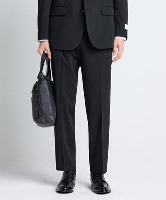 STCO Tech-Poly 4-Way Stretch Essential Suit Pants_Black (Comfort Fit)_Sslvz56Nsb