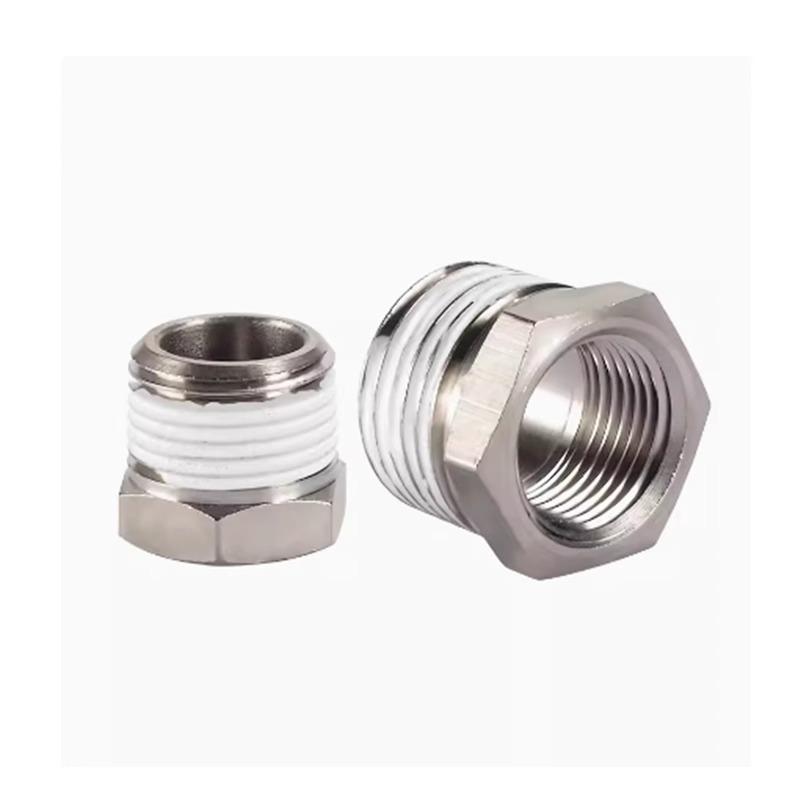 Pneumatic Adapter: Male/Female Thread Quick Connector (BD0102/0103/0104/0203/0204)