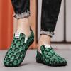 Mocassini Uomo Scarpe Casual Slip-On Ballerine alla Moda per Uomo Lusso Scarpe da Guida Scarpe Formali da Cerimonia Matrimonio Gioventù Calzature Leggere
