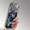 Kristall Schmetterling Muster Galvanisiert Silber Gehärtetes Glas Handyhülle Für Samsung Galaxy S25 S24 S23 Ultra Plus FE Hülle