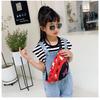 Cute Cartoon Dinosaur Storage Bags For Kids Phone Earphone Money Pouch Organizer Fashion Chest Waist Bag Children Belt Bag
