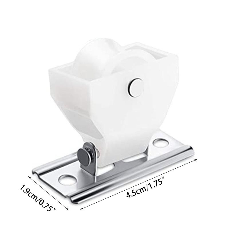 Cheap 4Pcs Drapery Hardware Cord Pulleys Window Blind Lock for Roman