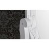VidaXL Coiffeuse avec miroir pivotant ovale MDF