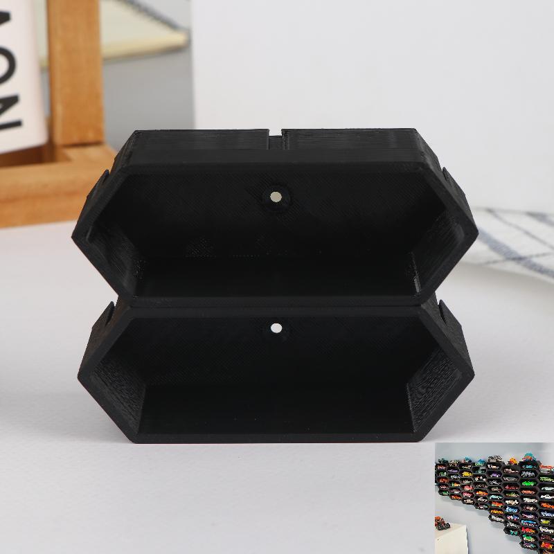 1:64 Scale Sports Car Model Display Stand Toy Car Display Show Box Storage Case Wall Mounted Car Toy Shelf