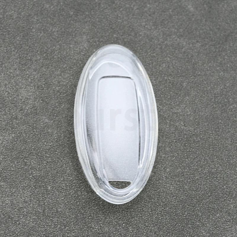 For Nissan Qashqai X-Trail T32 T31 Juke J10 J11 Kicks Tiida Pathfinder Note Soft Transparent Tpu Car Key Case Cover Shell Fob