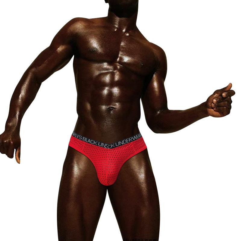 Men's Underpants Panties Men Erotic Clothing Fashion Sexy Underwear Men Jockstrap Low Waist Cotton Gay Man Underwear Bikini Men Briefs Male Underwear