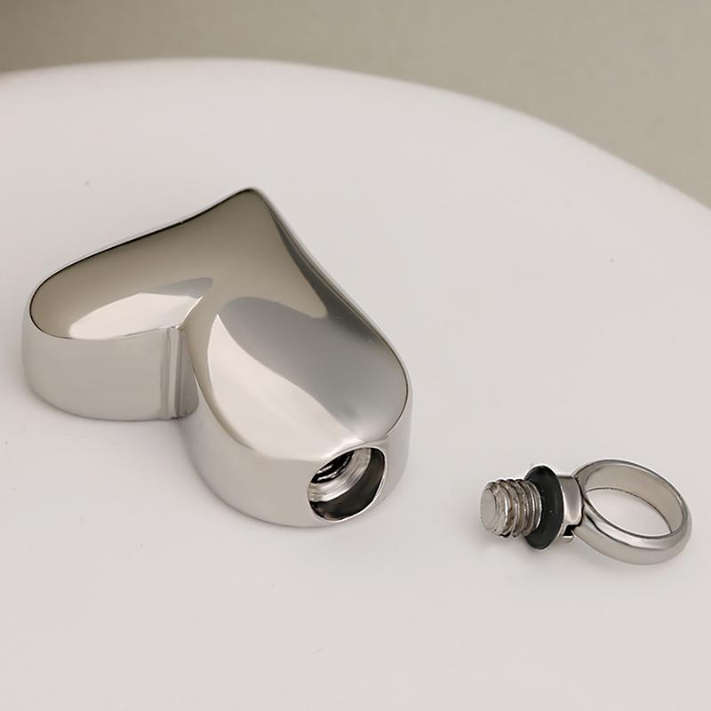 

Мемориальный медальон-урна Контейнер для праха Ожерелье-медальон Ювелирное украшение Ожерелье Мемориальное ожерелье Креативное ожерелье для кремации питомца