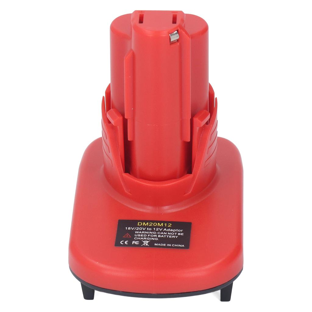 Lithium Battery Adapter Converter for 48‑11‑1820 48‑11‑1850 DCB180 To for 12V Power Tool Parts Accessories