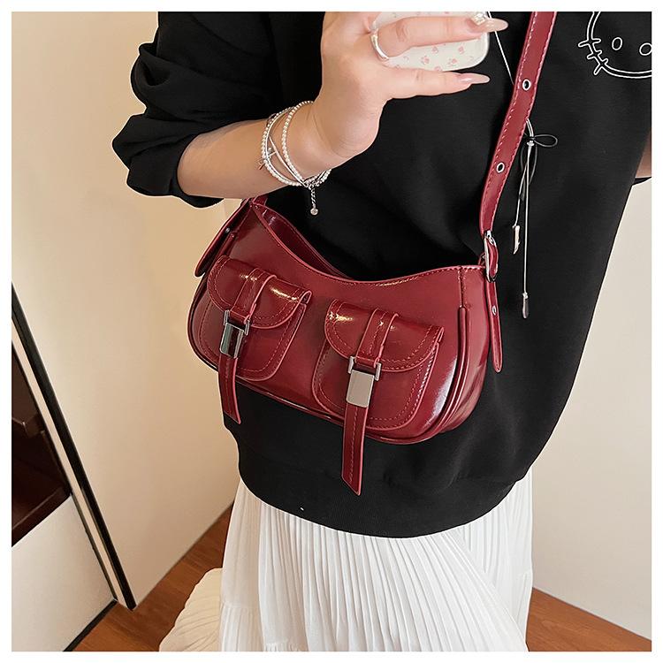Today's popular underarm bags women's spring new fashion handbags versatile shoulder dumpling bags
