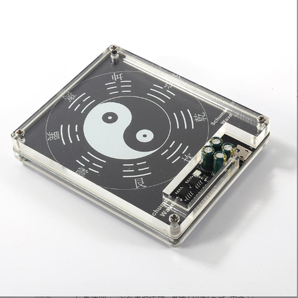 Frecuencia resonante de la tierra pura del generador de la onda sinusoidal del generador 7.83Hz de las ondas Schumann del poder más elevado