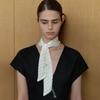 Dot Satin Two-Way Scarf_2COL (L253MSF020)