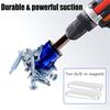 2026 New Magnetic Screw Ring, Magnetic Ring Screw Holder with Anti-Slip Design Removable Coil for Drill Tools Repairs 3PCS
