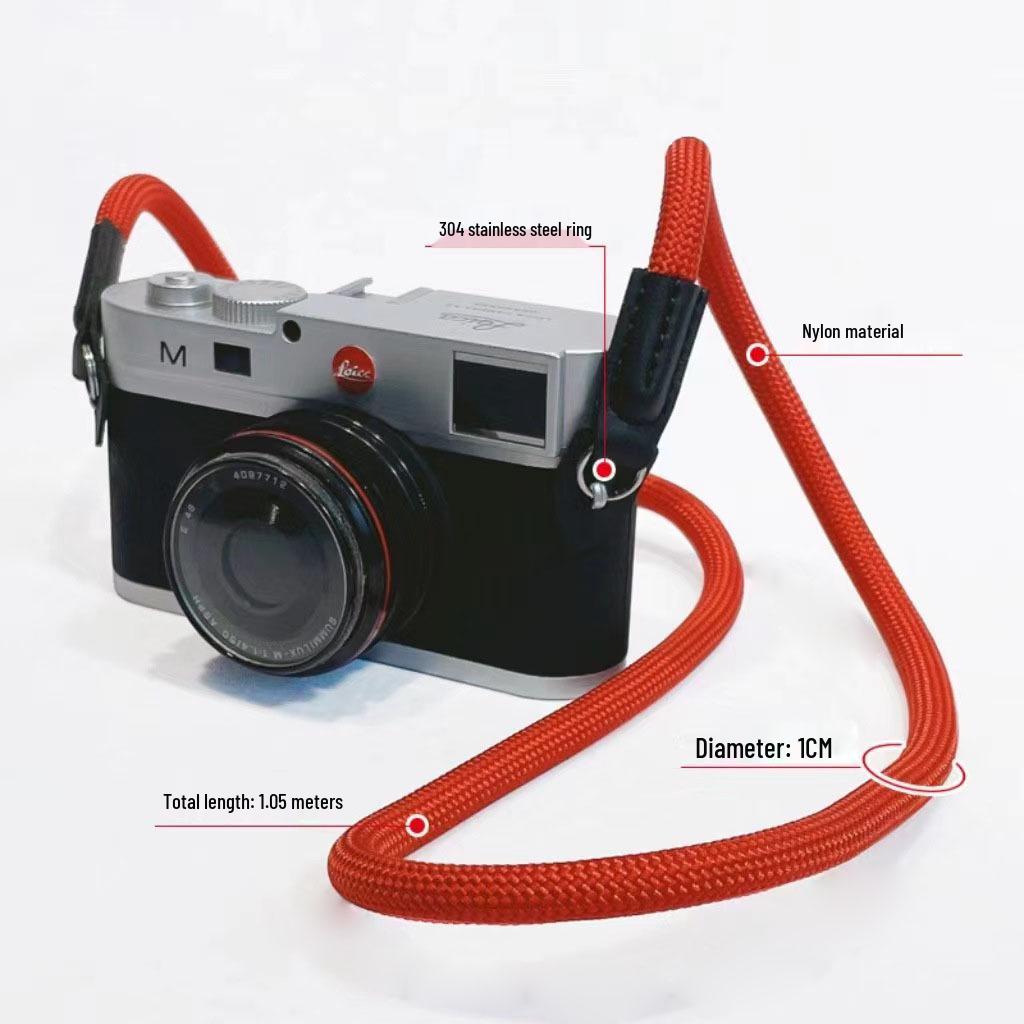 In Stock Climbing Rope Camera Strap for Mirrorless and DSLR Cameras
