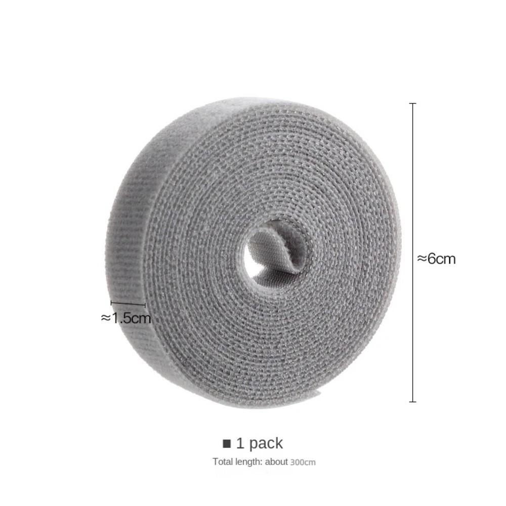 Office Desktop Cable Organizer Straps Cable Fixing Straps Cable Fixed Harness Fastening Cable Ties