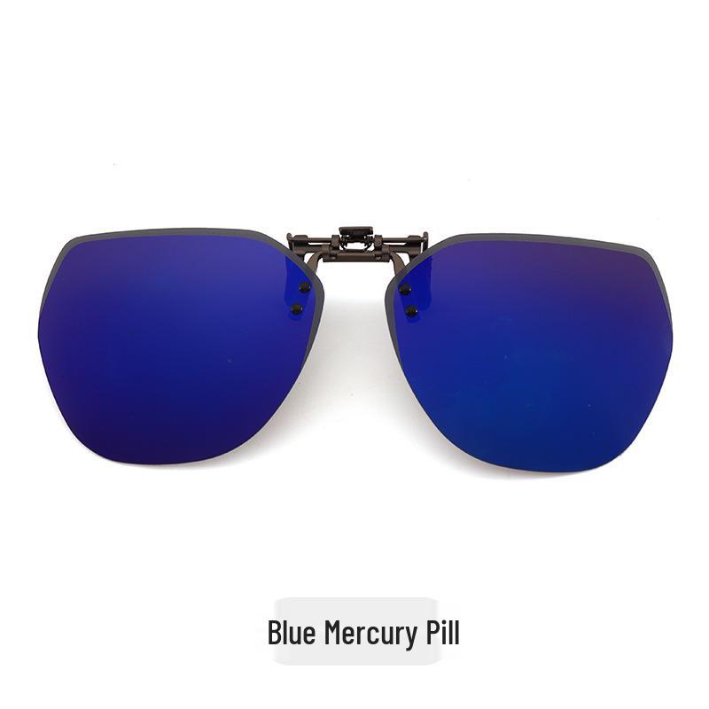 Ultralight Myopia Clip-On Sunglasses for Men & Women - Polarized Day & Night Driving.