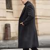 Men's Long Woolen Coat Double-sided Woolen Coat