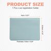 uxcell Vehicle Document inches x PU Glove Box Car Holder for ID Bank Light Blue Holder, 5.51 4.13 inches, Leather, Storage, Accessory, Driver's