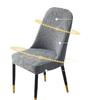 Universal Curved Chair 2026 Stretch Cover - All-Season Protection for Dining Chair/Stool