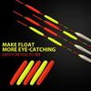 100PCS Silicone Fishing Float Indicator Lightweight Float Strike Indicator  Freshwater Fishing
