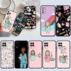 Arzt Krankenschwester Muschel Handyhülle für Samsung Galaxy A11 A12 A13 A15 A52S A53 A55 A56 A70 A71 A72 A73 F06 F16 F56 S10 Plus S10e