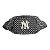 Série Monogramme Classique Vintage Imprimé All Over Sac Bandoulière Croisé en Nylon NY Yankees Sacs Unisexe Noir 32BGC9941-50L