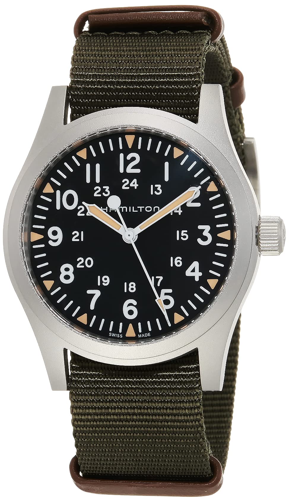 

[Hamilton] Годинник Khaki Field Mecha H69529933 Чоловічий Зелений