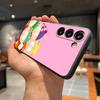 Funny S-South P-Park Phone Case For Samsung A56 A36 A26 A16 A15 A25 A35 A55 A14 A34 A24 A54 Black Soft Shell