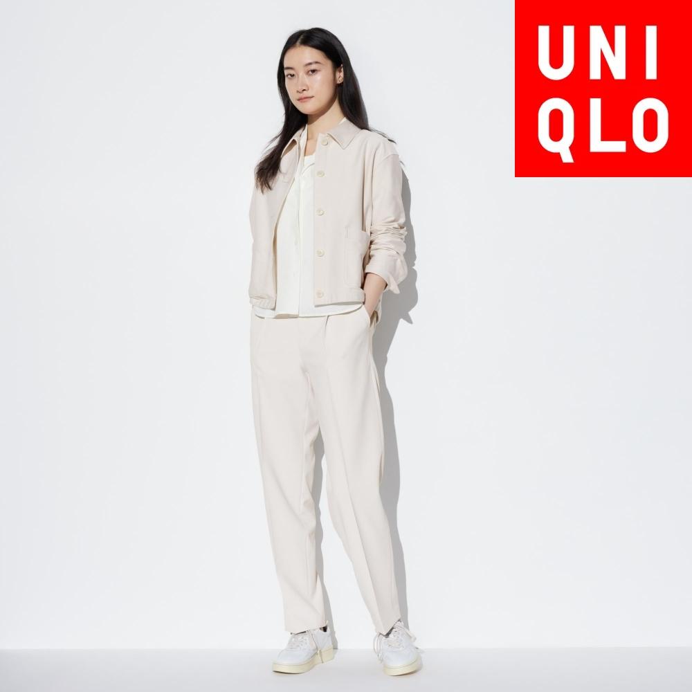 

Uniqlo Japan Впечатляющие брюки Tuck, длинные