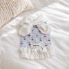 Big Bowknot Puppy Bow Princess Skirt Dopamine Color Dog Clothes High-end Cherry Pet Skirt  Kitten
