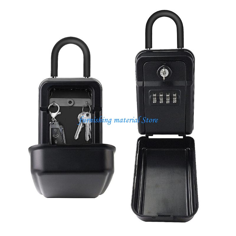 Y5GD Heavy Duty Wall Mount Safe with 4 Combination and Spare for Security Screw fixed version