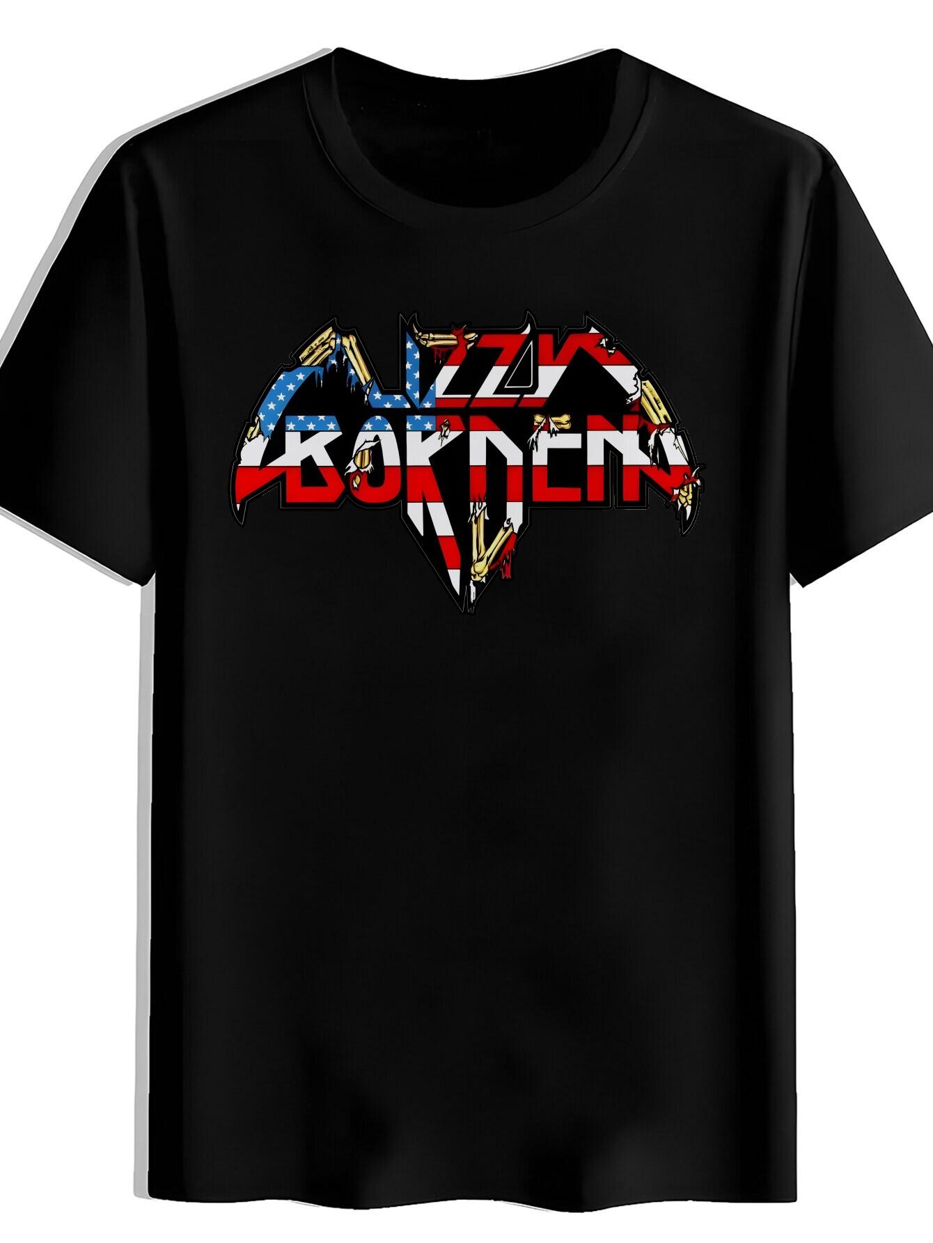 Black Slipknot Graphic T-shirt -  I AM THE MESSIAH  Design M