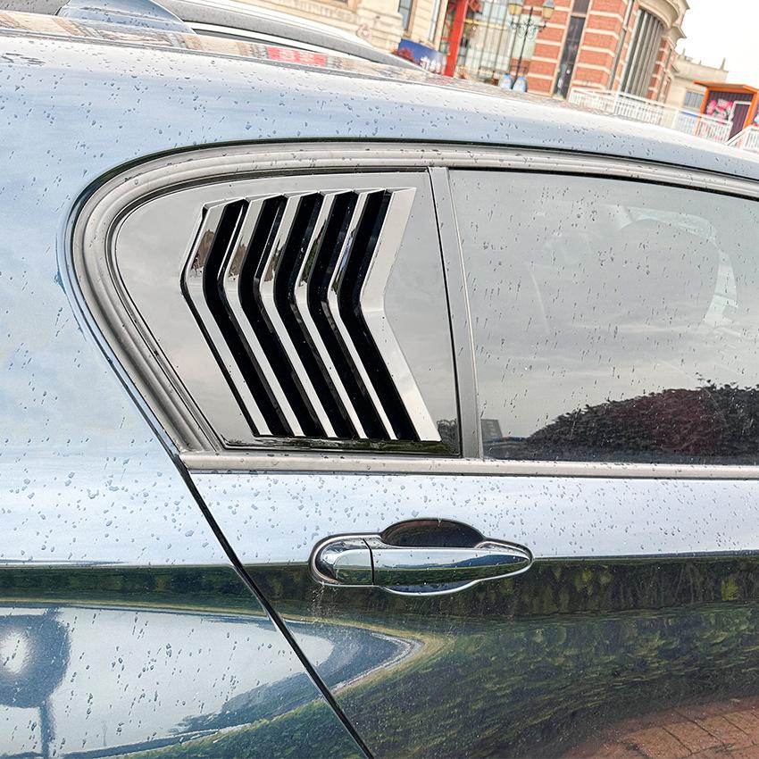 Pentru BMW Seria 1 F20 118i 120i 2011- Lavele pentru lunetă din spate Ventilatură laterală Parasolar Husa de parbriz Autocolant pentru mașină