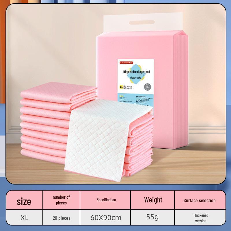 Large Deodorant Pet Urine Pads - Seven-Layer, Thick, Absorbent, Disposable