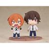 8CM Anime Bungou Stray Dogs Wan! Figure Dazai Osamu Nakahara Chuuya Qset Fourteen Year Old Ver Model Toy Doll Ornaments PVC Gift