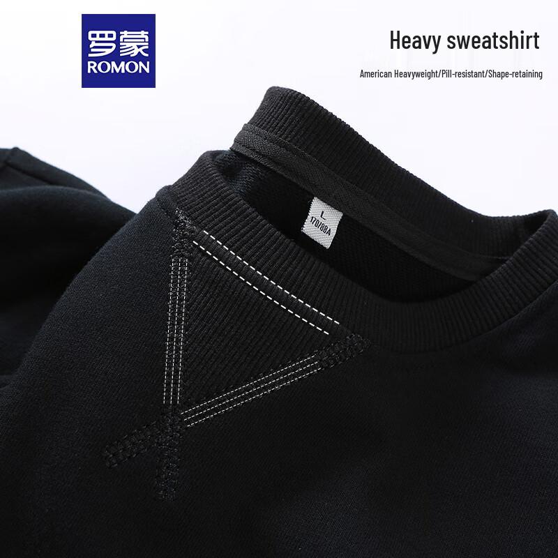 

Luomeng Мужской повседневный свитшот ZL6 с круглым вырезом и длинным рукавом 2XL