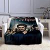 The Twilight Saga Printing Blanket Fashion Warm Blanket Framine Soft And Comfortable Home Travel Born Birthday Gift