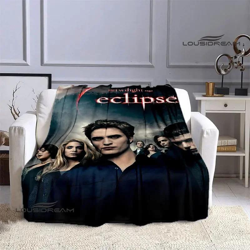 The Twilight Saga Printing Blanket Fashion Warm Blanket Framine Soft And Comfortable Home Travel Born Birthday Gift