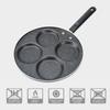 4 Holes Non Stick Coating Frying Pan Home Kitchen Cookware Cooking Tool for Fried Eggs4 Round Holes