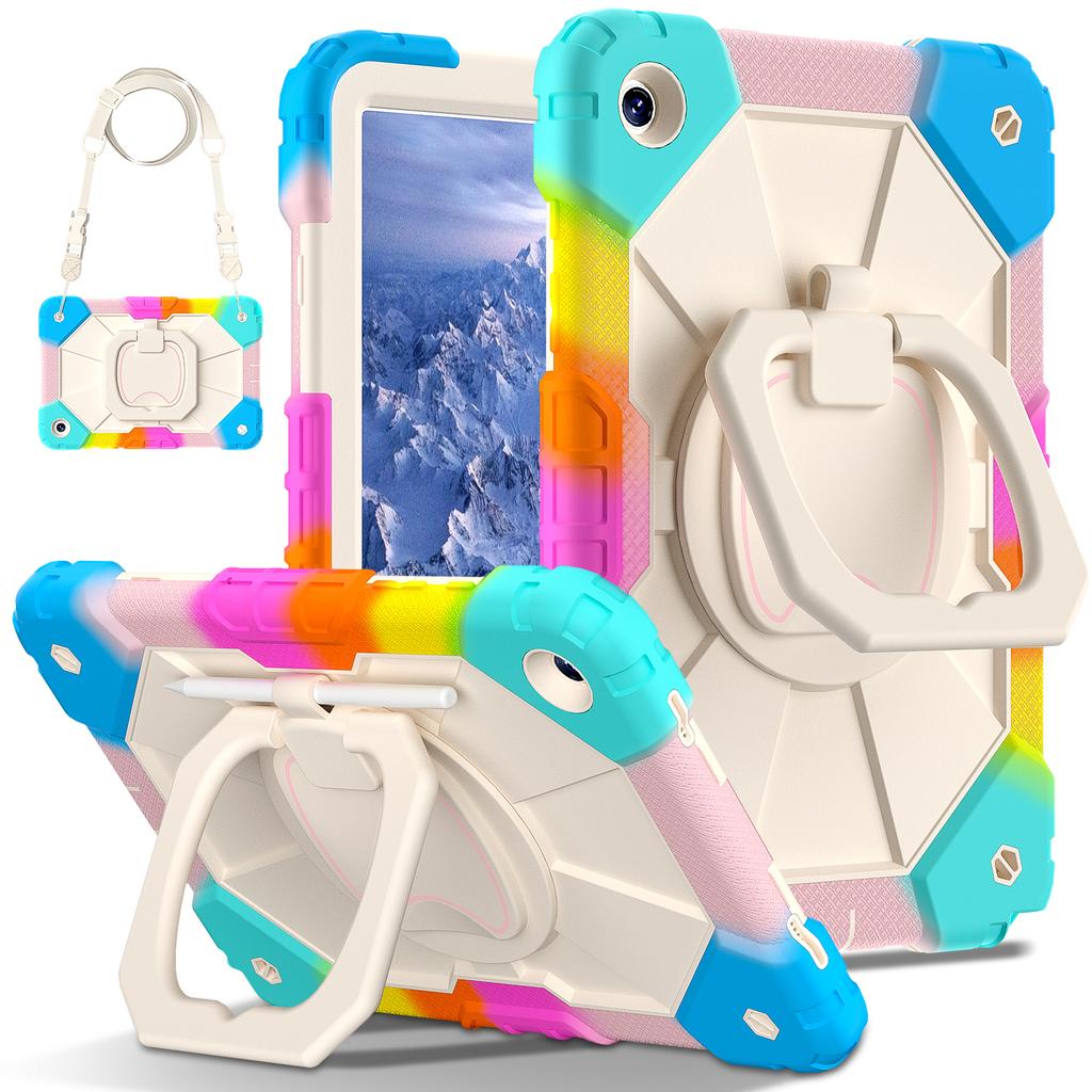 For Samsung Galaxy Tab A9 8.7 2023 SM-X110 Case for Samsung Galaxy Tab A9 Plus 11 Inch X210 Kids Silicon PC Armor Tablet Cover