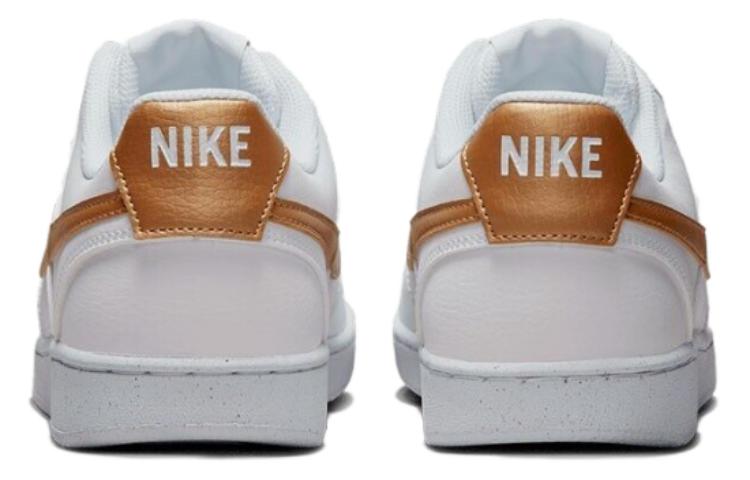 Nike Women's Court Vision Low Next Nature 'White Metallic Gold' DH3158-105