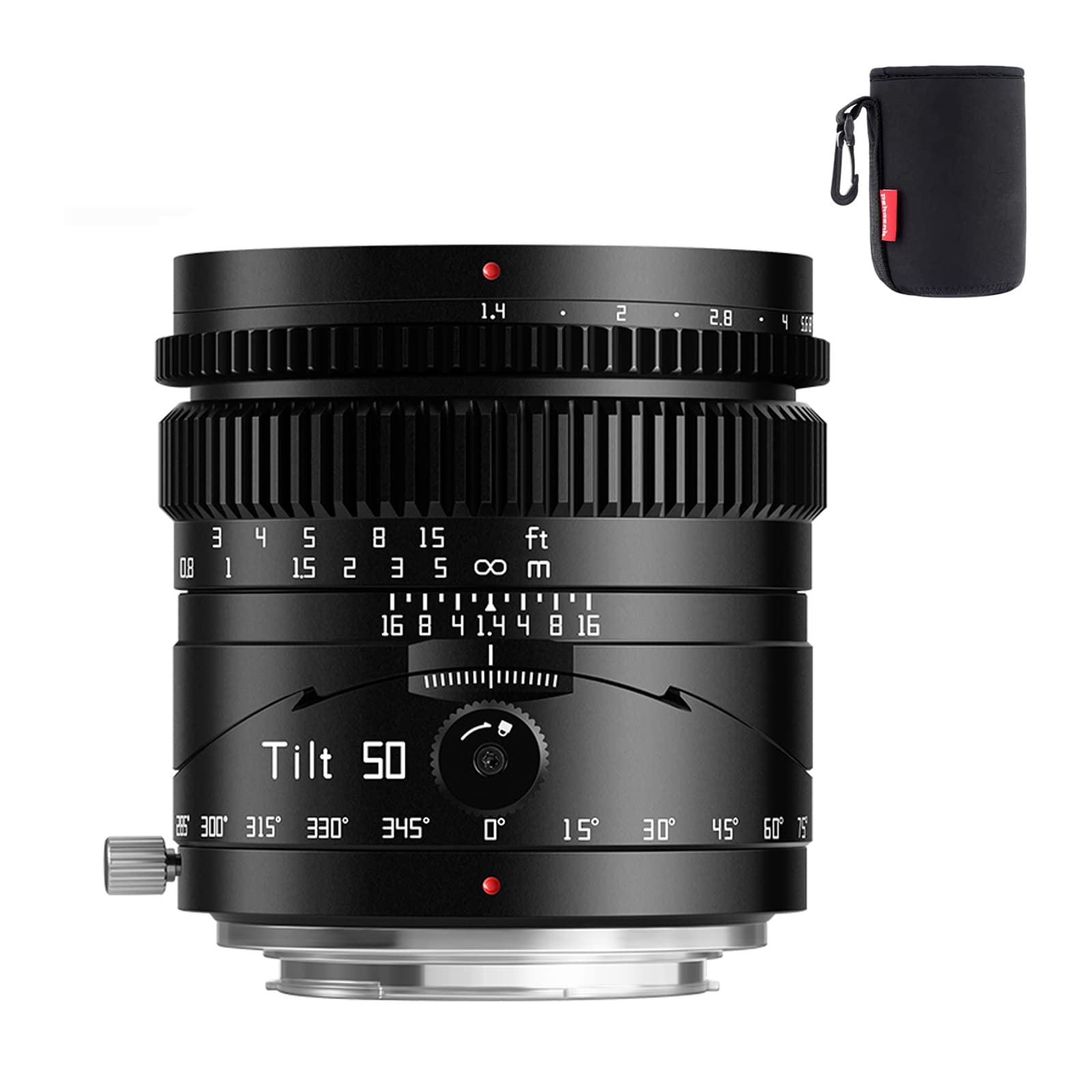 

TTArtisan 50mm Tilt Lens Full Frame F1.4 (RF Mount)