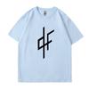 Hot Sale Qlf Pnl t shirt Fashion Funny Style Printed T-shirts Hip-pop Cotton Streetwears Casual Summer Short Sleeves T-shirts