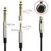 NewFantasia Replacement Audio Upgrade Cable Compatible with AKG K240, K240S, K240MK II, Q701, K70...