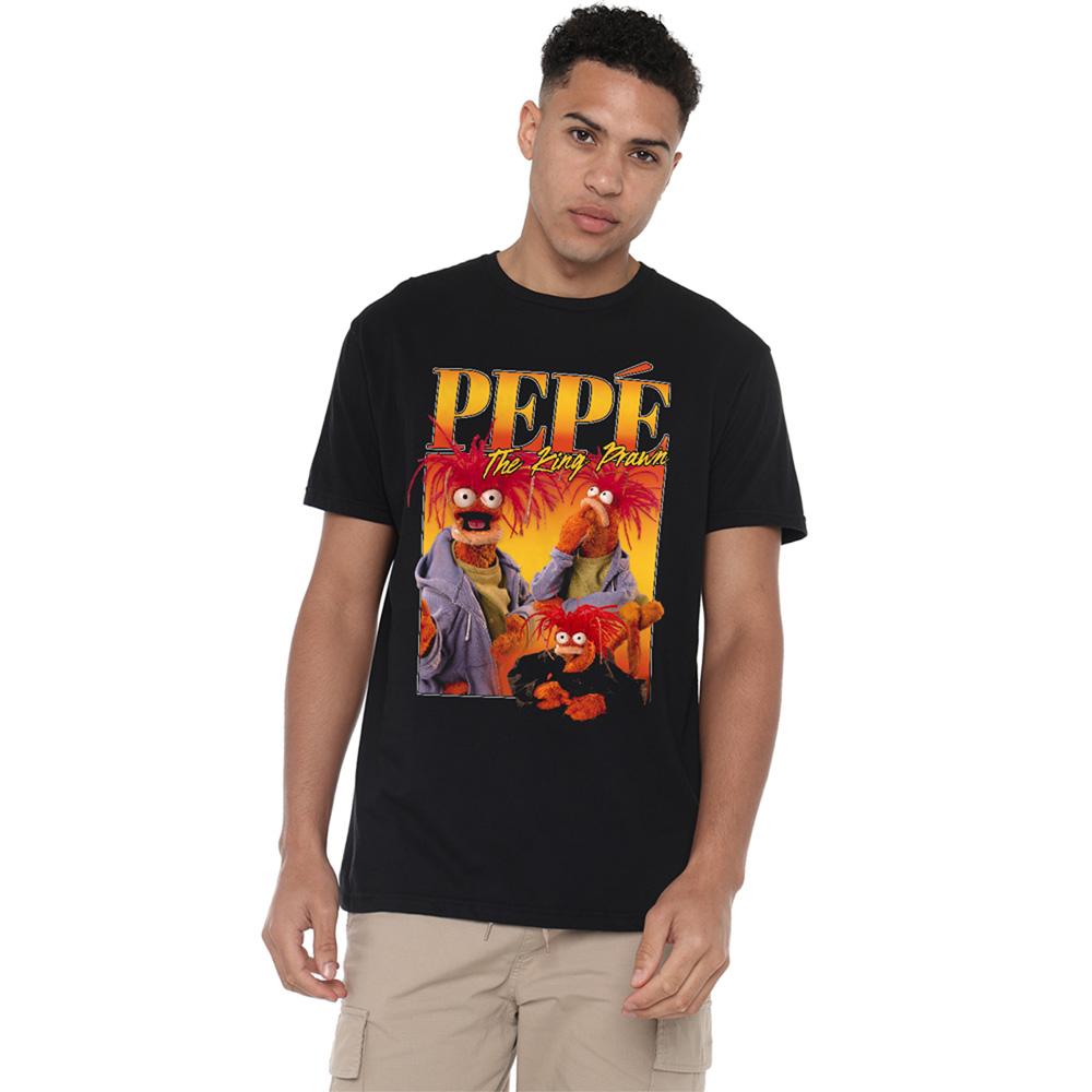The Muppets Unisex Adult Homage T-Shirt