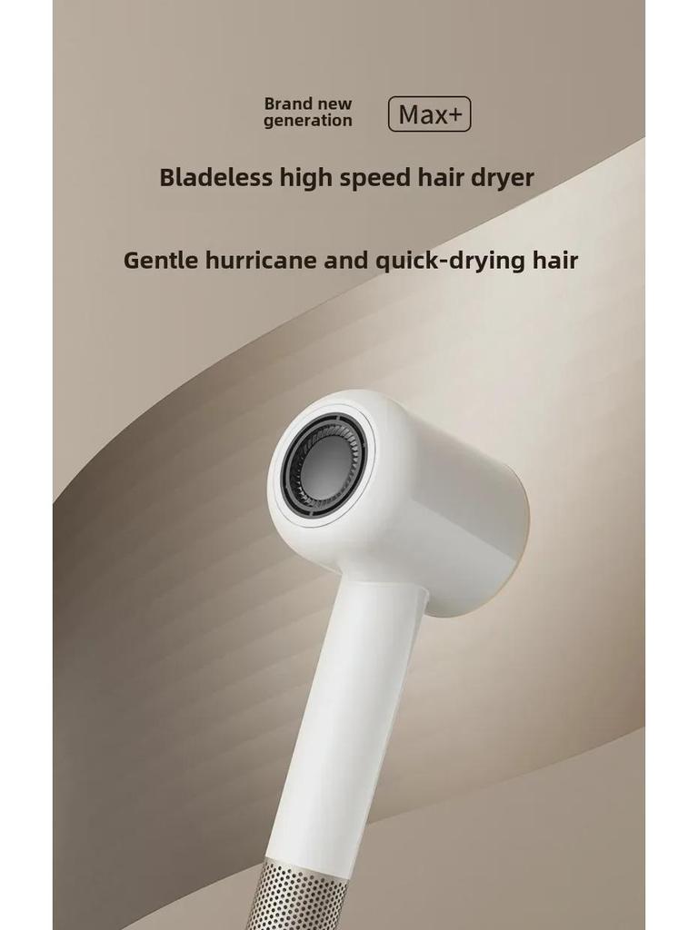 High-Speed Ionic Leafless Hair Dryer with Quick-Dry and Hair Care Features