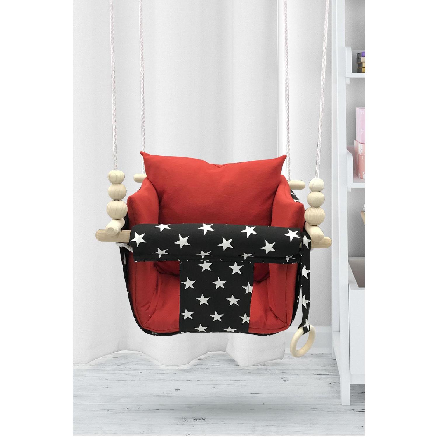 

Black Star Red Combination Dream Swing чорний