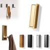 Alloy Clothes Hook Foldable Bathroom Towel Hook Wall Mounted Folding Coat Hook Key Towel Storage Hook Bathroom Bedroom Shelf